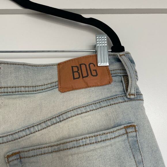 BDG Urban Outfitters Men’s Skinny Stretch Light Wash Jeans Size 36/32 - Picture 11 of 14